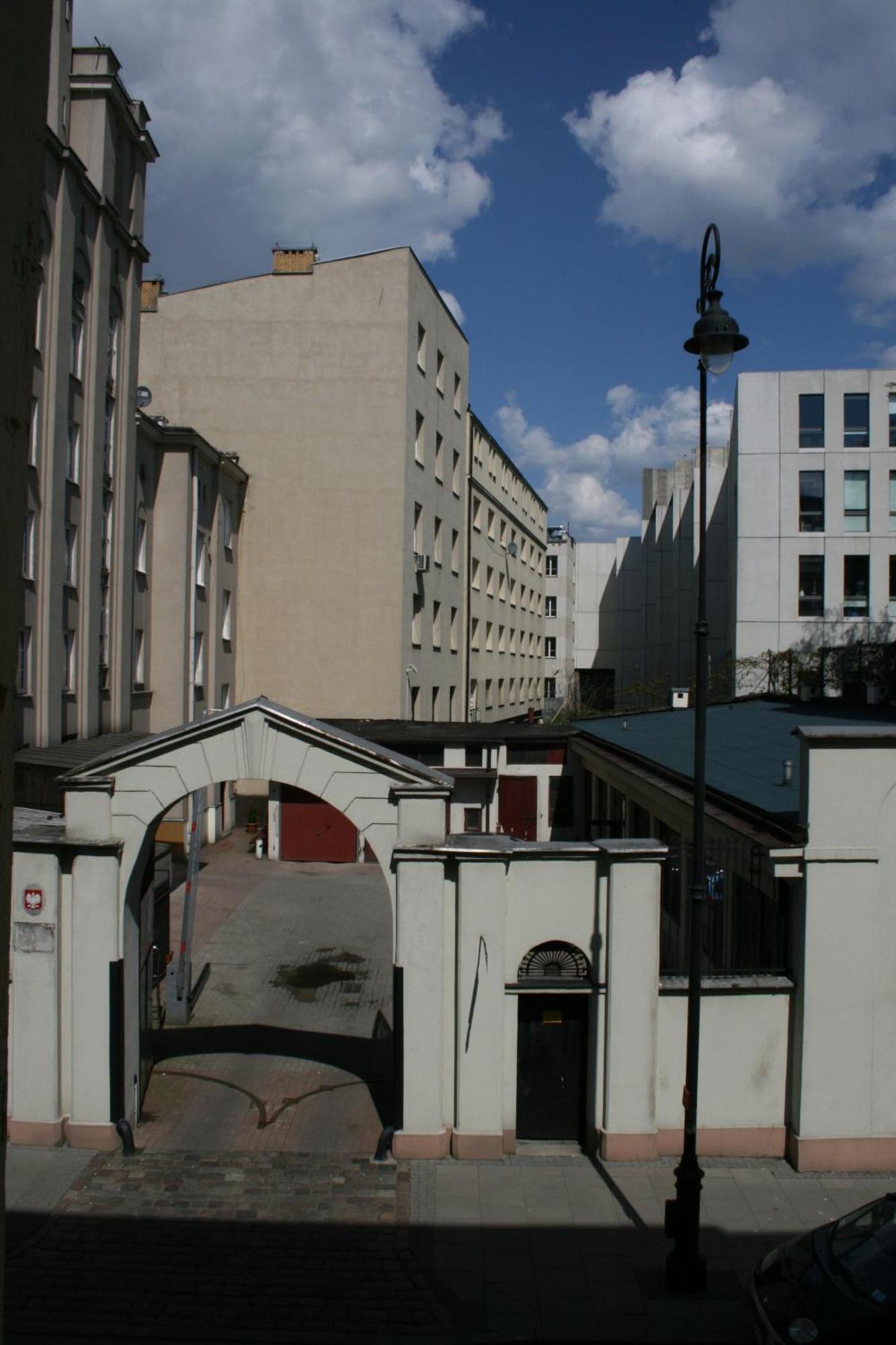 Smulikowskiego 9 Warsaw Exterior photo